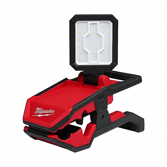 Milwaukee M18™ ROVER™ Clamping Flood Light - Cordless Work Light