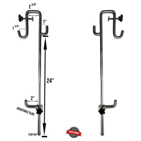 Two Efficiency Hooks - 1009B