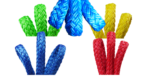 All Gear Husky 12 Hollow Braid Rigging Rope