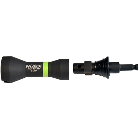 MADI Compact Single Slot Socket with Secure Lock Adapter - SS-7DE