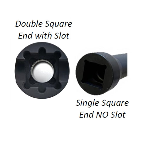 MADI Compact Single Slot Socket with Secure Lock Adapter - SS-7DE