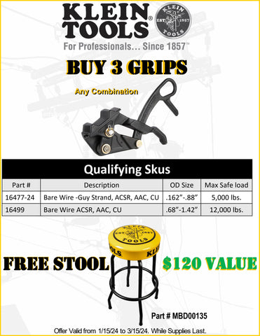 Wide Range Transmission Grip - 16499