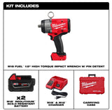 Milwaukee M18 FUEL™ 1/2" High Torque Impact Wrench w/ Pin Detent Kit