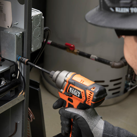 Klein 7-in-1 Impact Rated Flip Socket Set with Handle - 32910