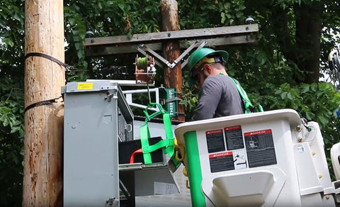 Buck battery hoist™ compatible with impact wrench - 5100W / 5100WQ1