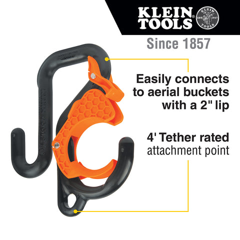 Klein Gated Bucket Hook