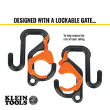 Klein Gated Bucket Hook