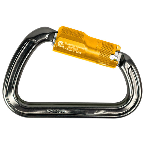 Buckingham Triple Action Aluminum Carabiner with 3600 lb. Gate - 41-5555S7