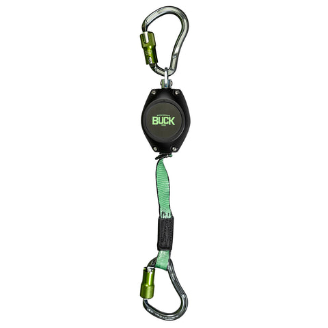 7’ BuckLimiter™ with Aluminum Carabiners - 6008-74AA