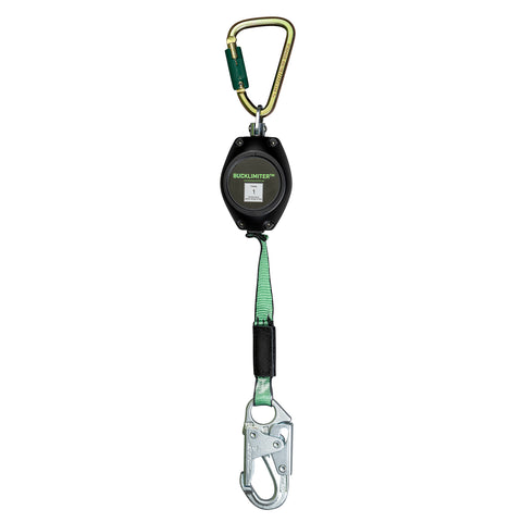 7’ BuckLimiter™ with Steel Carabiner and Steel Snap - 6008-74DV