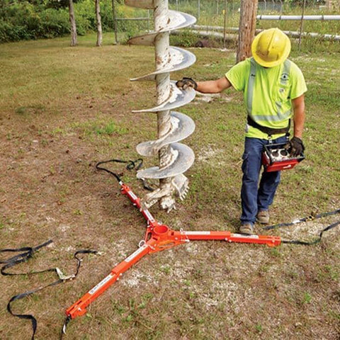 Tiiger® Portable Auger Stand