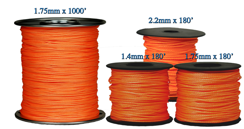 All Gear Jet Set HMPE Throw Line