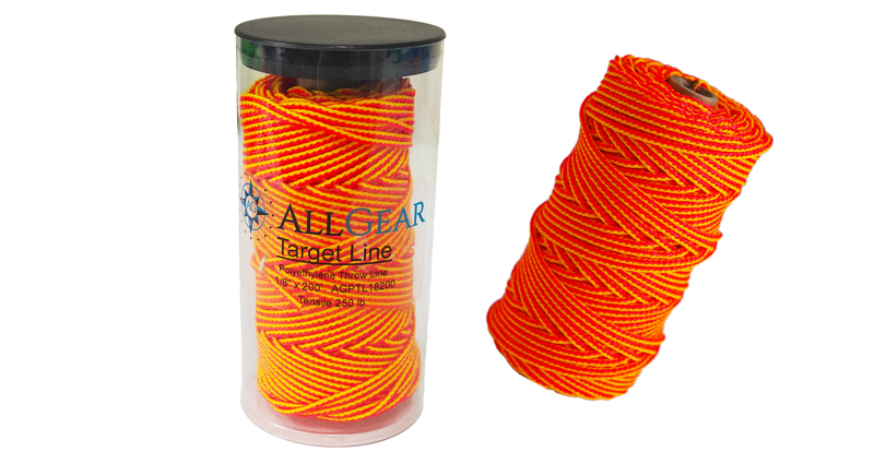 All Gear Target Line Polyethylene Throw Line - 1/8