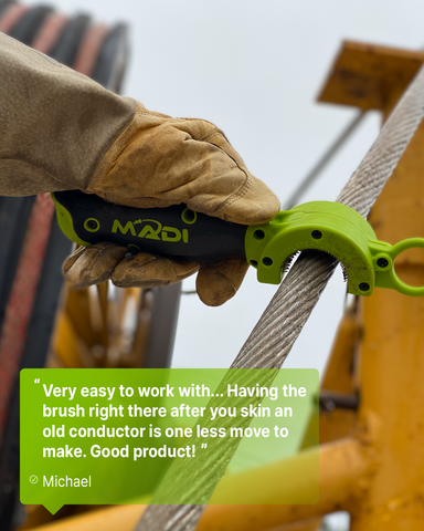 MADI BrushBlade Skinning Knife (95-BB2)