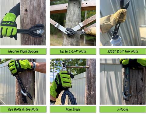 Madi Goat Wrench Plus