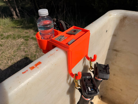 4N1 Tool Organizer with Flat Rack Tray - 1002B