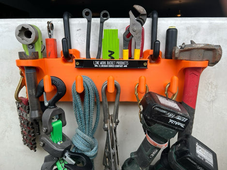 Line Work Bucket Big Rack Double D