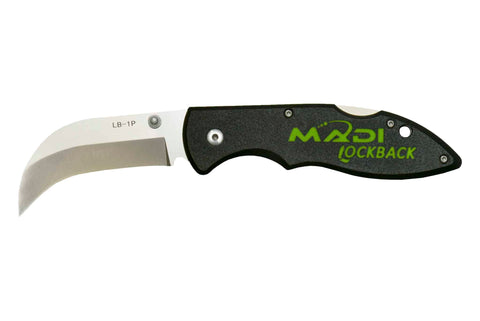 Madi Lockback Pointed Tip Linemen Knife
