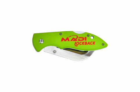 MADI LOCKBACK Safety Lineman Knife - LB-2S