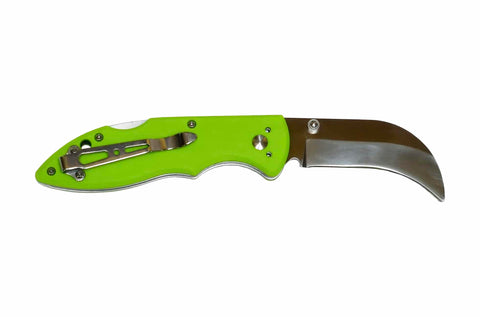 MADI LOCKBACK Blunted Tip Lineman Knife - LB-3B