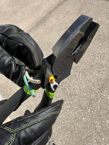 MADI 9" High Leverage Linemen Pliers