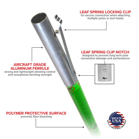 Jameson LS Series Landscaping Hollow Core Poles