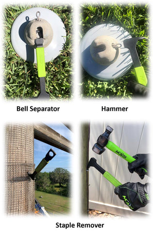 MADI Transmission Bell Separator with Staple Remover - BSSR-1