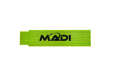 MADI 6' Fiberglass Folding Ruler