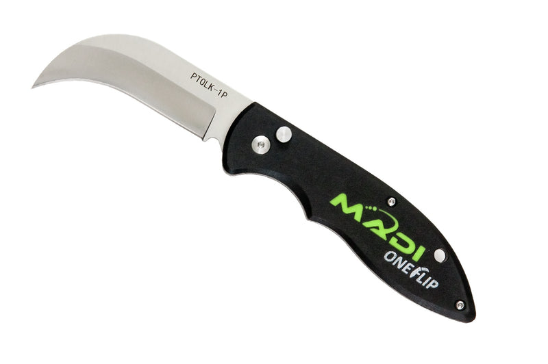 MADI OneFlip™ Pointed Lineman Knife (95-PTOLK1P)
