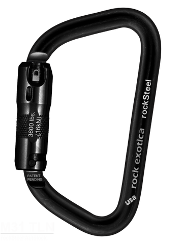 Rock Exotica RockSteel Carabiners