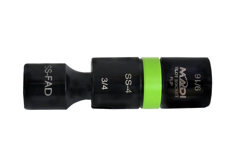 MADI Slot Socket™ Flip Impact 3-in-1 Hex (9/16