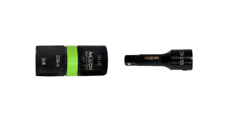 MADI Slot Socket™ Flip Impact 3-in-1 Hex (9/16" & 3/4") - SS4