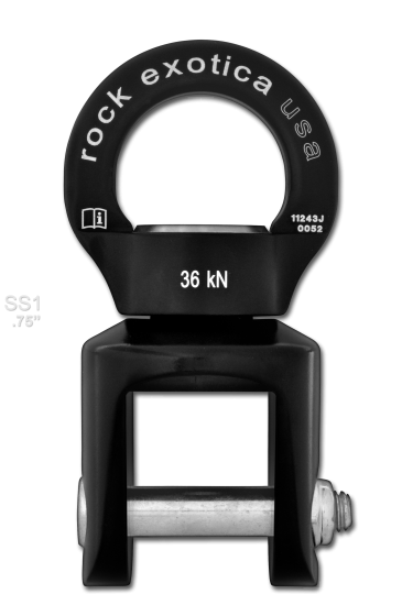 Rock Exotica Shackle Swivel .75