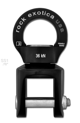 Rock Exotica Shackle Swivel .75"