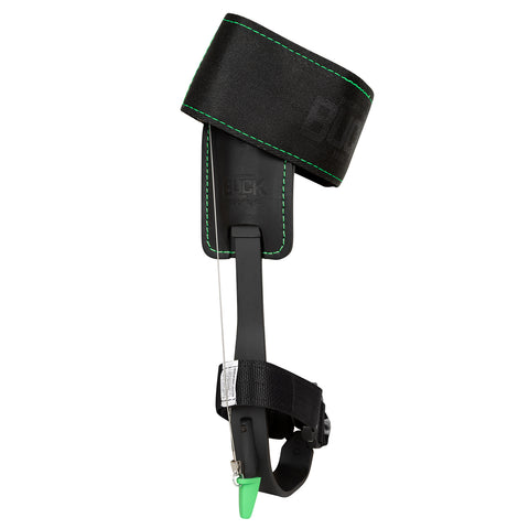 BuckLite™ Titanium Pole Climber Kit with GRIP™ and FastStrap™ Foot straps - TBG94K1FG-BL