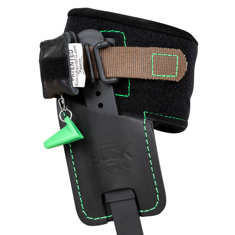 BuckLite™ Titanium Pole Climber Kit with GRIP™ and FastStrap™ Foot straps - TBG94K1FG-BL