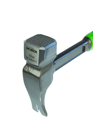 MADI All-Steel Claw Milled Lineman Hammer - SCMLH-1