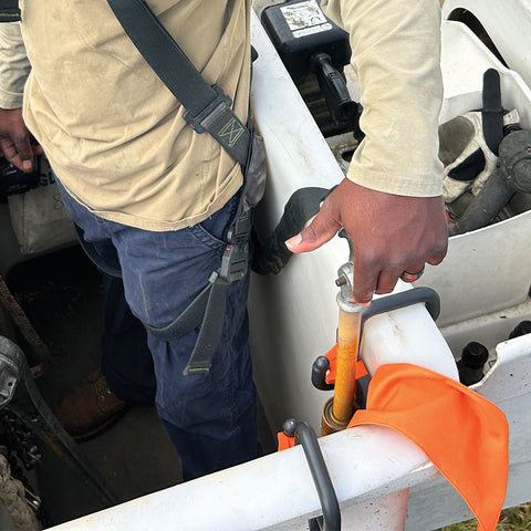 Klein Hot Stick Holder, S-Hook