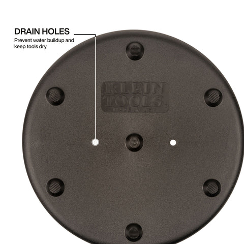 Klein Straight Bucket, 17-Inch Utility Bucket