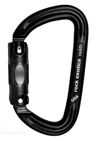 Rock Exotica RockD Carabiners