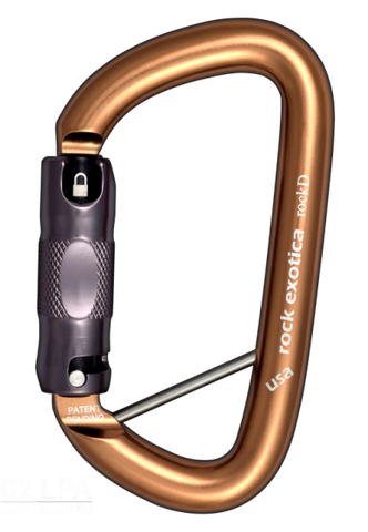 Rock Exotica RockD Carabiners