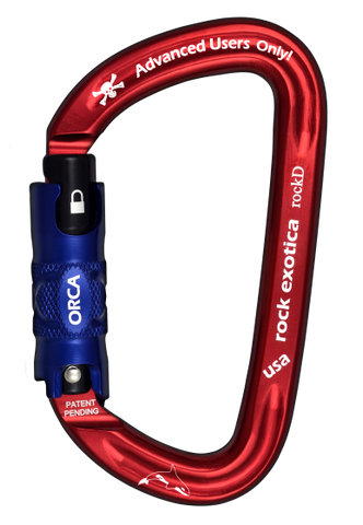 Rock Exotica RockD Carabiners