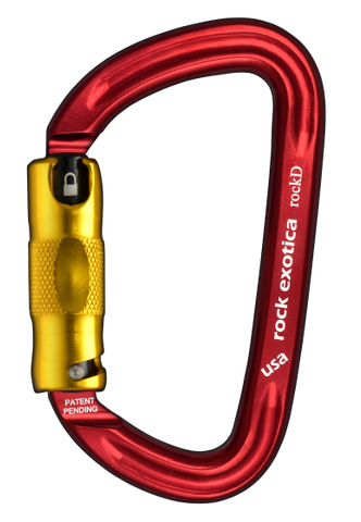 Rock Exotica RockD Carabiners