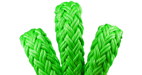 All Gear Husky 12 Hollow Braid Rigging Rope