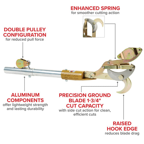 Jameson FG-Series Hollow Core Tree Trimming Kit - FG-6PKG-7