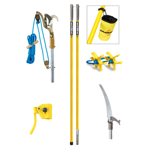Jameson FG-Series Hollow Core Tree Trimming Kit - FG-6PKG-7