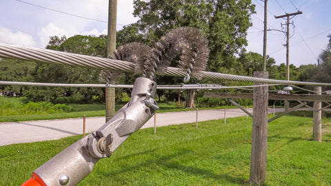 MADI Swivel J Wire Brush (95-SJWB1)