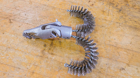 MADI Swivel J Wire Brush (95-SJWB1)