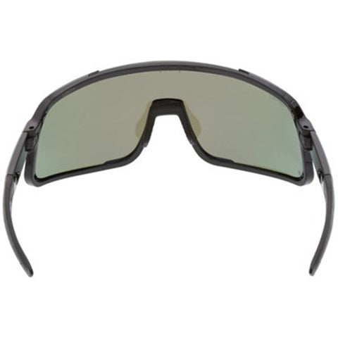 Hulk HK4 Black Frame, Blue Diamond Mirror Lens Polarized Safety Glasses - HK418BZDC