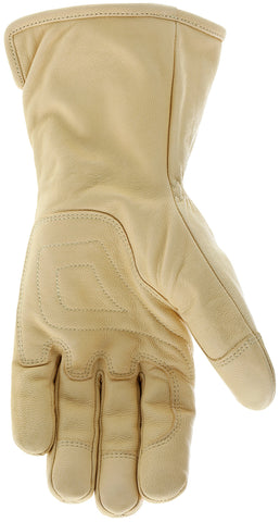 Mustang Hidex Leather Driver Wing Thumb - MU3664KGW